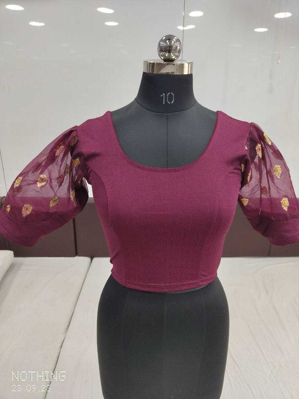 Ynf Telestar KESH426 DAKSHA Readymade Blouses Wedding Collections Festive Collections Wholesale Stretchable Blouse Party Wear Blouse Fashion Blouse Manufacturer- Kapda Export