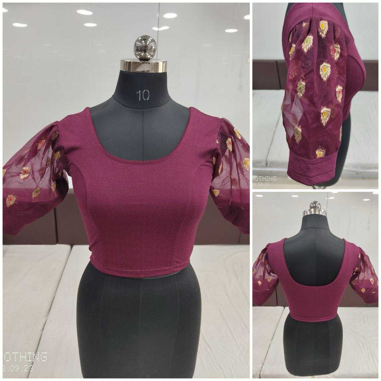 Ynf Telestar KESH426 DAKSHA Readymade Blouses Wedding Collections Festive Collections Wholesale Stretchable Blouse Party Wear Blouse Fashion Blouse Manufacturer- Kapda Export