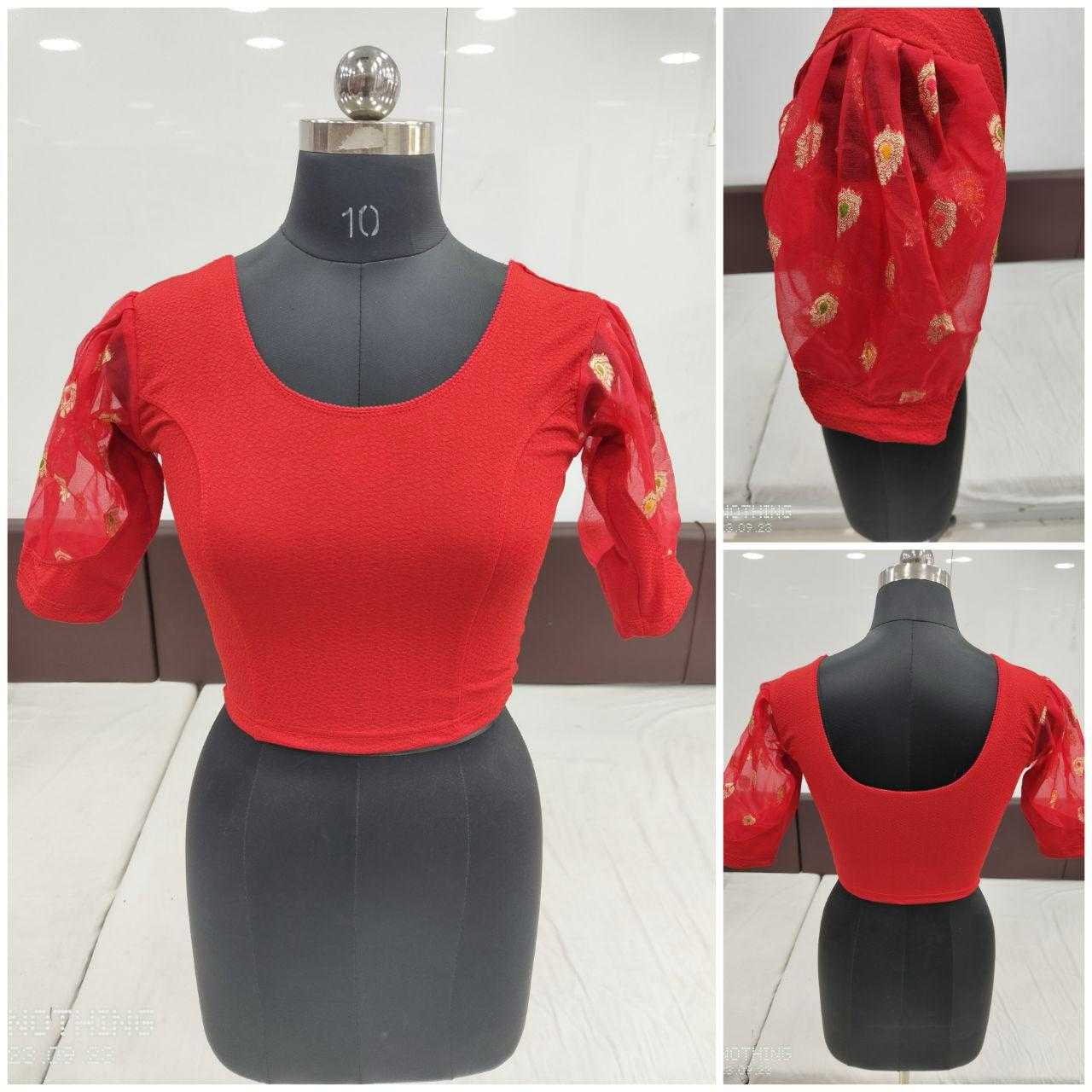 Ynf Telestar KESH426 DAKSHA Readymade Blouses Wedding Collections Festive Collections Wholesale Stretchable Blouse Party Wear Blouse Fashion Blouse Manufacturer- Kapda Export