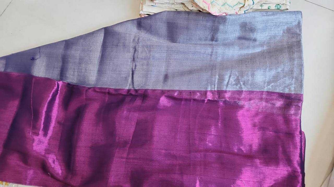 Ynf Tissue Silk KESH388 105 Sarees Wholesale Tissue Silk Saree Half-and-Half Sarees Silk Sarees Manufacturer- Kapda Export