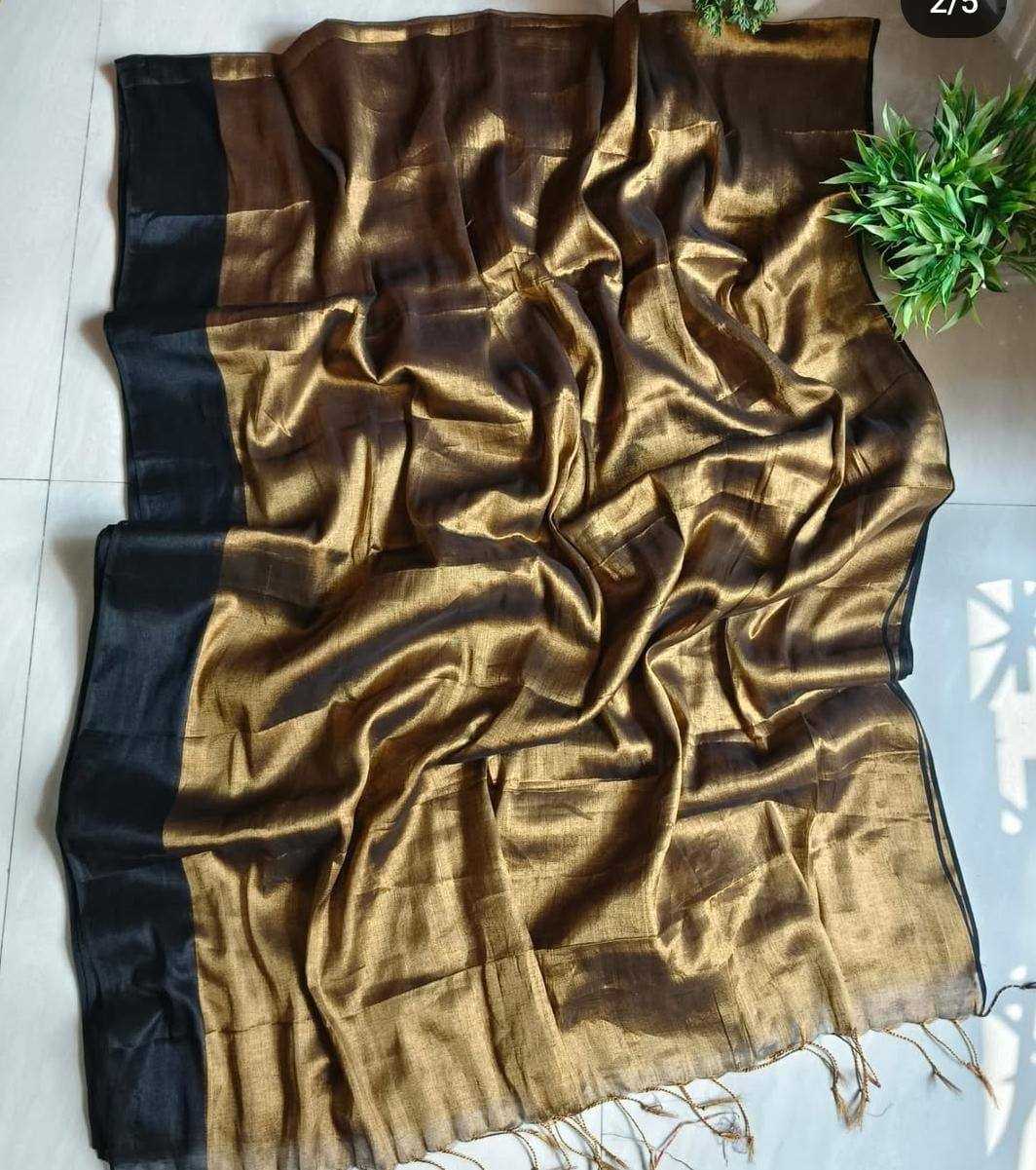 Ynf Tissue Silk KESH388 105 Sarees Wholesale Tissue Silk Saree Half-and-Half Sarees Silk Sarees Manufacturer- Kapda Export