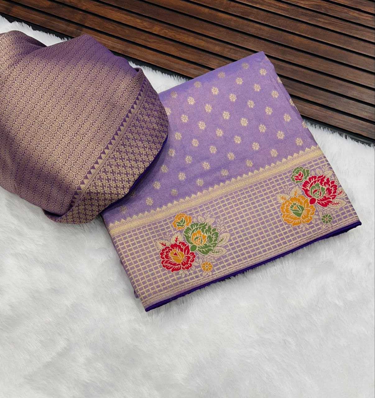 Ynf Tissue Silk RIN225 871 Silk Sarees Wedding Collections Festive Collections Wholesale Pattu Sarees Traditional Silk Sarees Designer Silk Sarees Manufacturer- Kapda Export