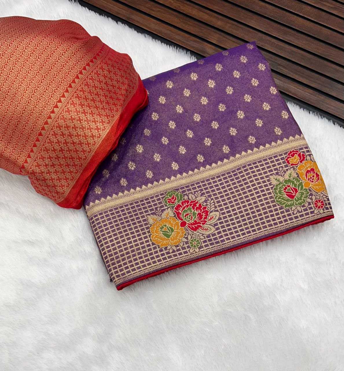 Ynf Tissue Silk RIN225 871 Silk Sarees Wedding Collections Festive Collections Wholesale Pattu Sarees Traditional Silk Sarees Designer Silk Sarees Manufacturer- Kapda Export