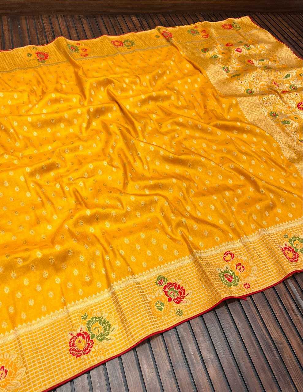 Ynf Tissue Silk RIN225 871 Silk Sarees Wedding Collections Festive Collections Wholesale Pattu Sarees Traditional Silk Sarees Designer Silk Sarees Manufacturer- Kapda Export