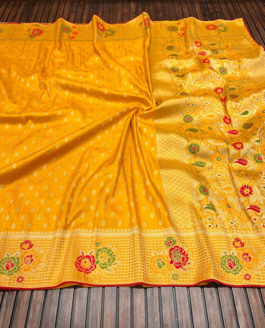Ynf Tissue Silk RIN225 871 Silk Sarees Wedding Collections Festive Collections Wholesale Pattu Sarees Traditional Silk Sarees Designer Silk Sarees Manufacturer- Kapda Export
