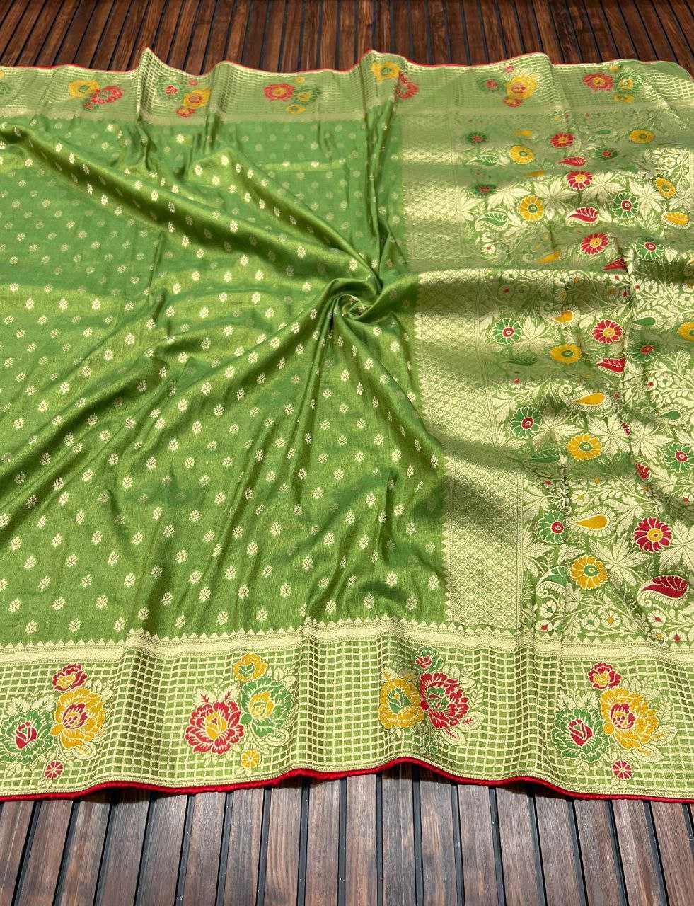 Ynf Tissue Silk RIN225 871 Silk Sarees Wedding Collections Festive Collections Wholesale Pattu Sarees Traditional Silk Sarees Designer Silk Sarees Manufacturer- Kapda Export