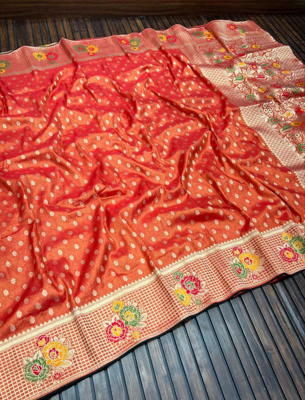 Ynf Tissue Silk RIN225 871 Silk Sarees Wedding Collections Festive Collections Wholesale Pattu Sarees Traditional Silk Sarees Designer Silk Sarees Manufacturer- Kapda Export