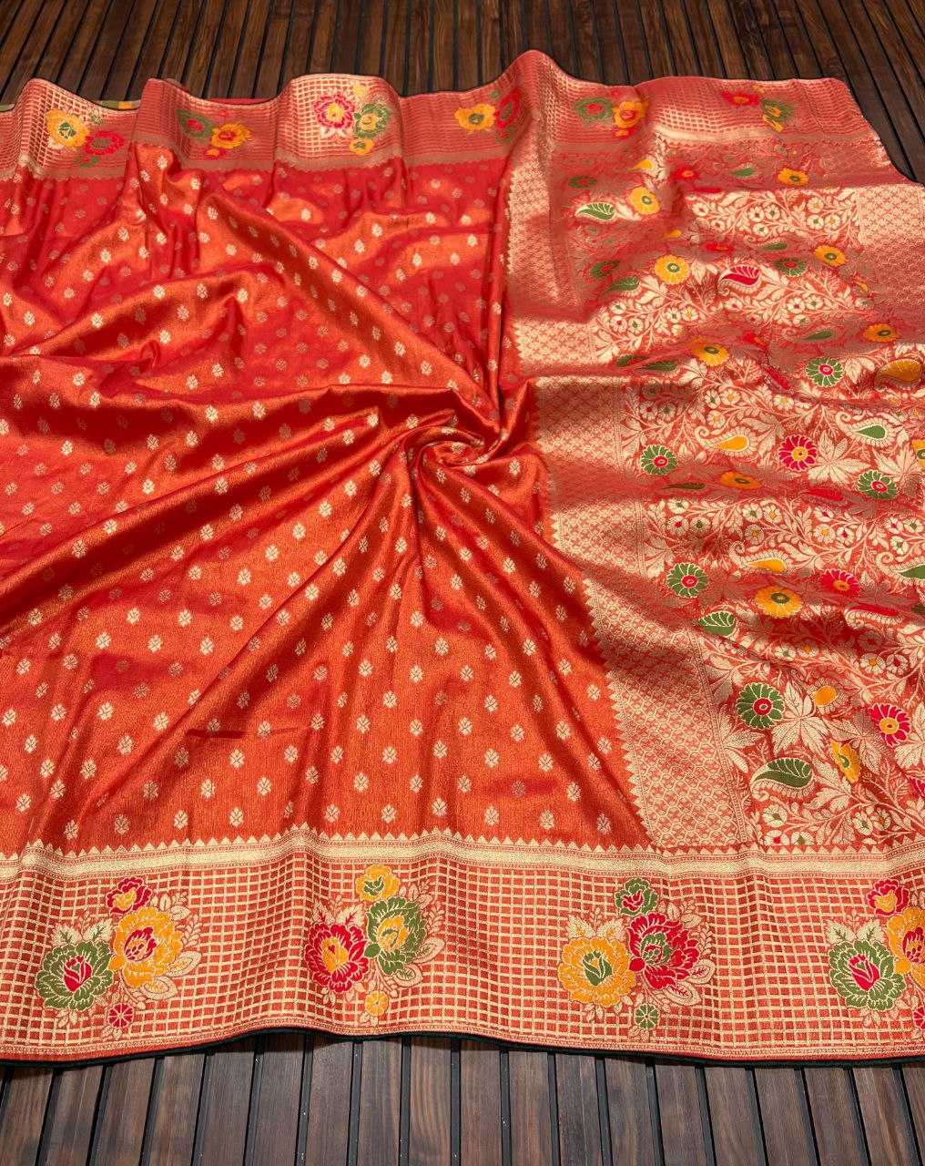 Ynf Tissue Silk RIN225 871 Silk Sarees Wedding Collections Festive Collections Wholesale Pattu Sarees Traditional Silk Sarees Designer Silk Sarees Manufacturer- Kapda Export