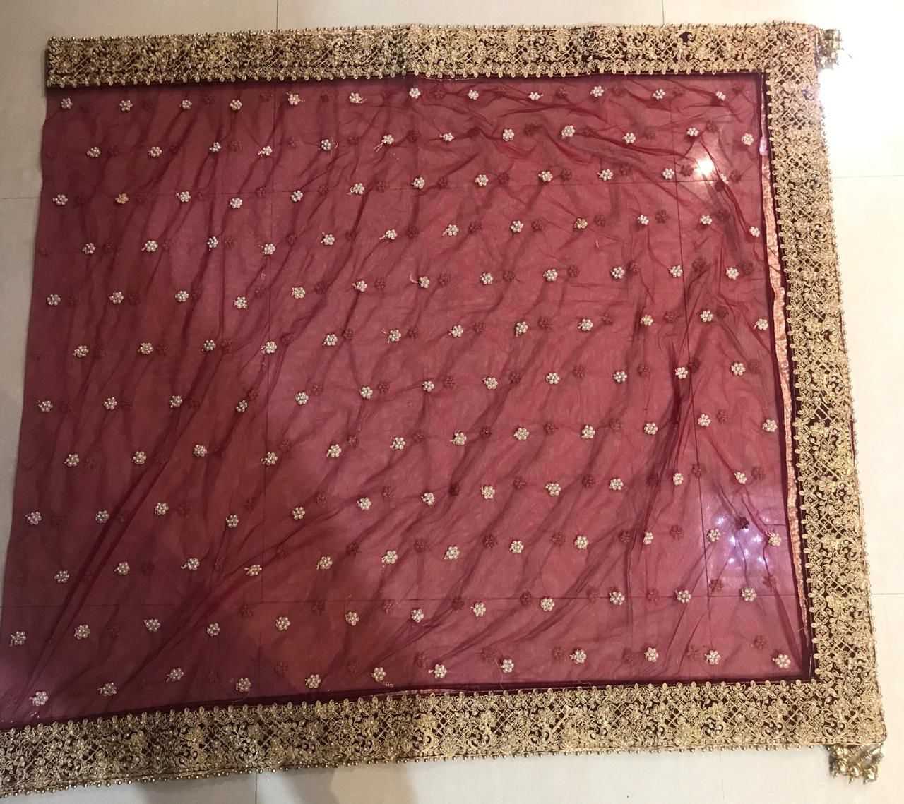 Ynf Velvet KESH494 MC-1086 Lehengas Wedding Collections Festive Collections Wholesale Bridal Lehenga Velvet Lehenga Anarkali Lehenga Manufacturer- Kapda Export