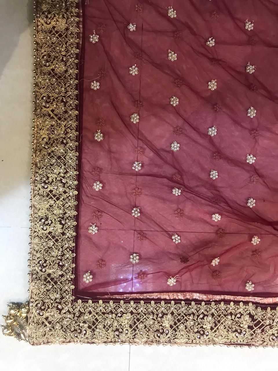 Ynf Velvet KESH494 MC-1086 Lehengas Wedding Collections Festive Collections Wholesale Bridal Lehenga Velvet Lehenga Anarkali Lehenga Manufacturer- Kapda Export