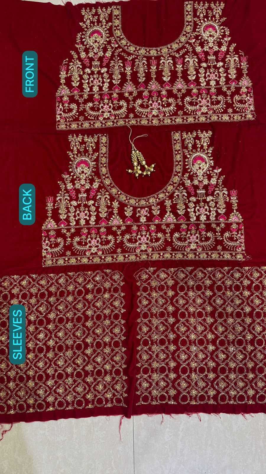 Ynf Velvet KESH494 MC-5001 Lehengas Wedding Collections Plus Size Collections Wholesale Bridal Lehenga Velvet Lehenga Anarkali Lehenga Manufacturer- Kapda Export
