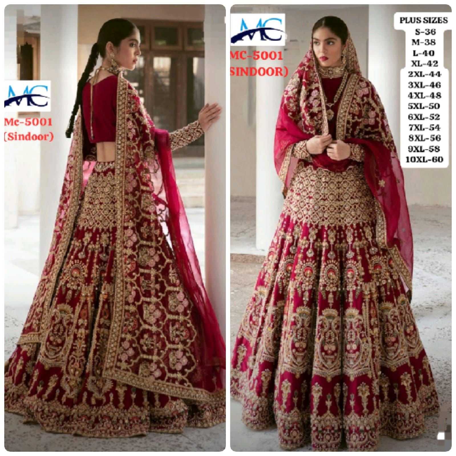 Ynf Velvet KESH494 MC-5001 Lehengas Wedding Collections Plus Size Collections Wholesale Bridal Lehenga Velvet Lehenga Anarkali Lehenga Manufacturer- Kapda Export