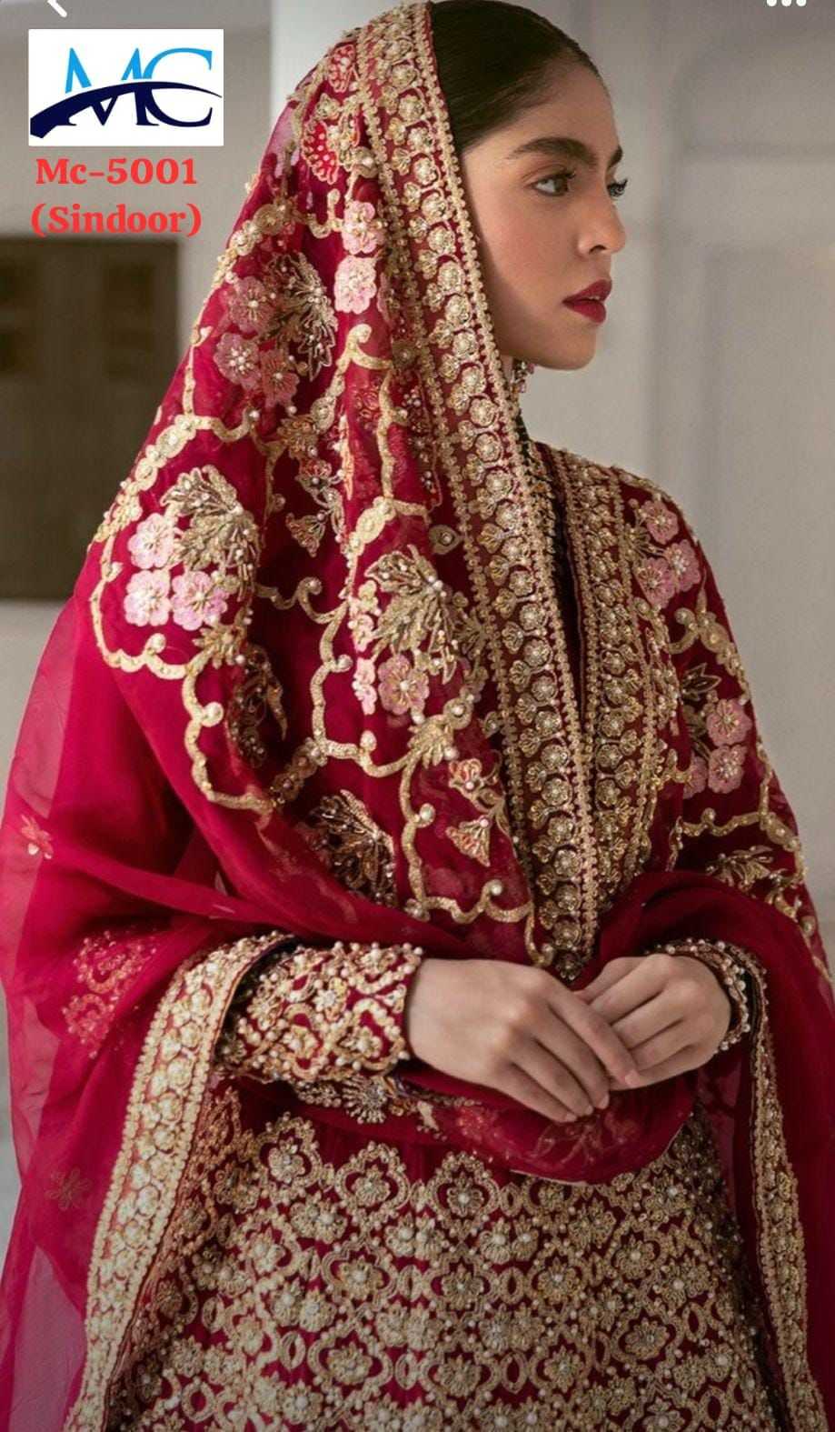 Ynf Velvet KESH494 MC-5001 Lehengas Wedding Collections Plus Size Collections Wholesale Bridal Lehenga Velvet Lehenga Anarkali Lehenga Manufacturer- Kapda Export