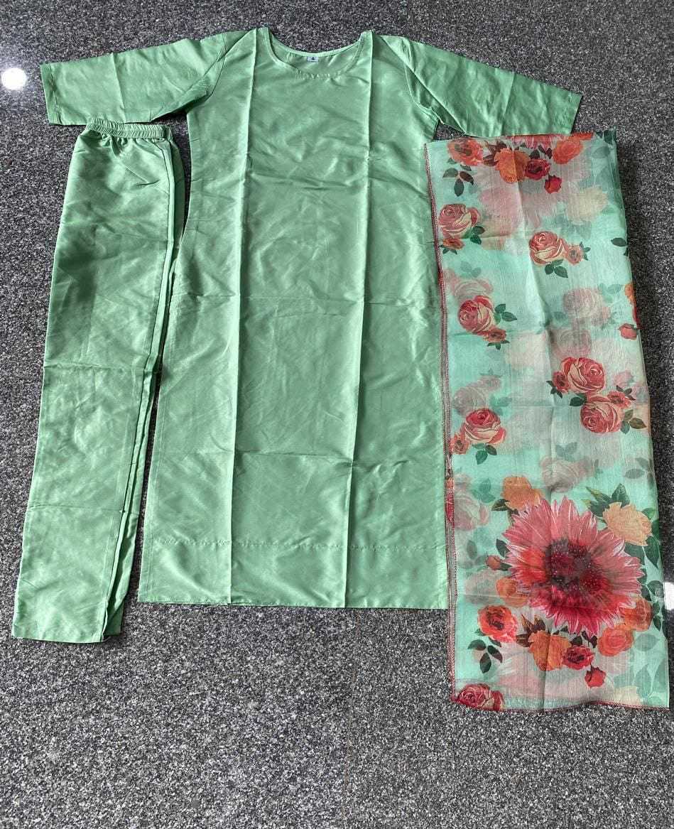 Ynf Art Silk RIN222 SI-227 Kurti Wedding Collections Plus Size Collections Wholesale Printed Kurtis Silk Kurtis Round Neck Kurtis Manufacturer- Kapda Export