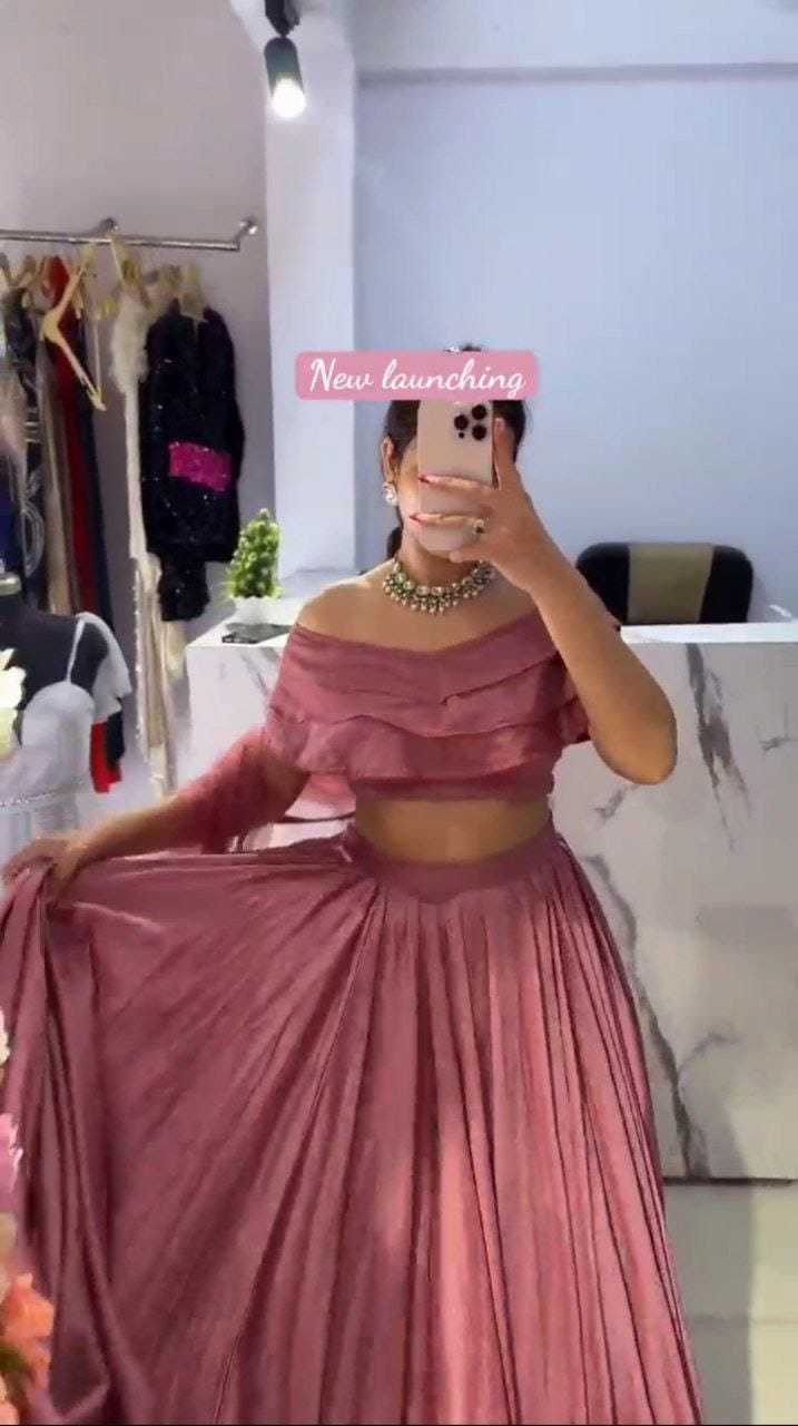 Ynf Burberry Silk RIN157 5246 Lehengas Wedding Collections Plus Size Collections Wholesale Designer Lehenga Silk Lehenga After-Party Outfits Manufacturer- Kapda Export