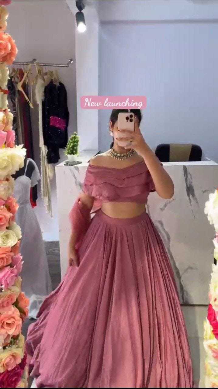 Ynf Burberry Silk RIN157 5246 Lehengas Wedding Collections Plus Size Collections Wholesale Designer Lehenga Silk Lehenga After-Party Outfits Manufacturer- Kapda Export