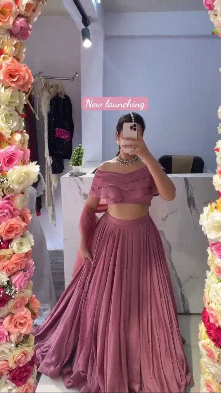 Ynf Burberry Silk RIN157 5246 Lehengas Wedding Collections Plus Size Collections Wholesale Designer Lehenga Silk Lehenga After-Party Outfits Manufacturer- Kapda Export