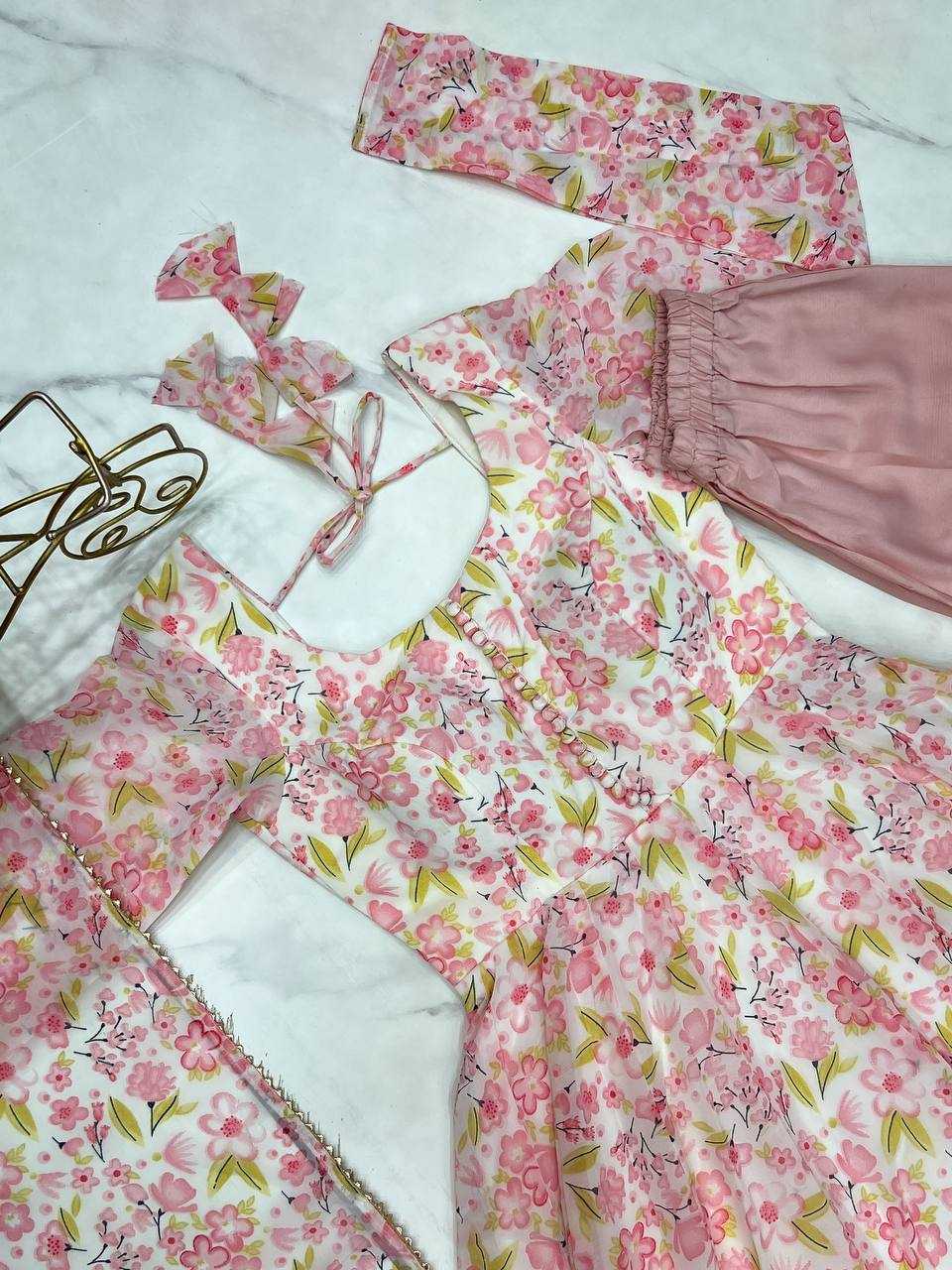 Ynf Chiffon KESH504 284 Gowns Wholesale Fancy Gowns Anarkali Gown Chiffon Gowns Manufacturer- Kapda Export