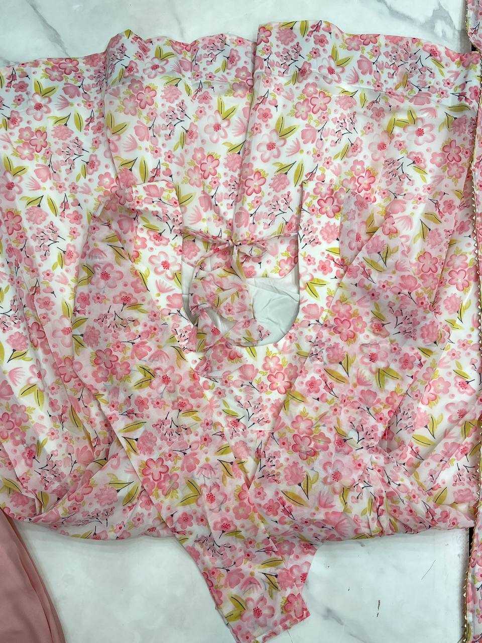 Ynf Chiffon KESH504 284 Gowns Wholesale Fancy Gowns Anarkali Gown Chiffon Gowns Manufacturer- Kapda Export