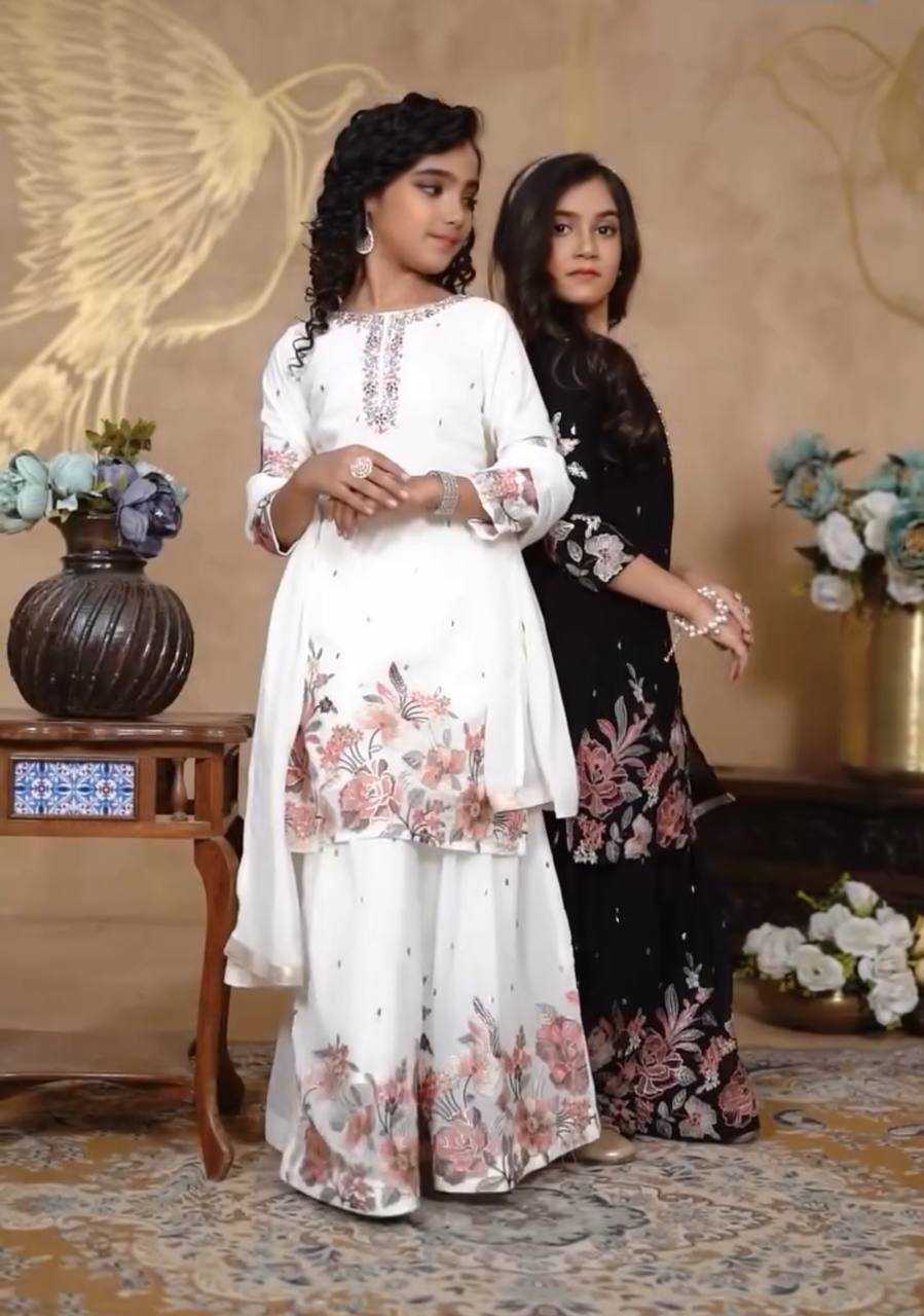 Ynf Chinon Silk KESH415 212 Kids Wear Wholesale Kids Suit Kids Ethnic Wear Kids Traditional Outfits Manufacturer- Kapda Export
