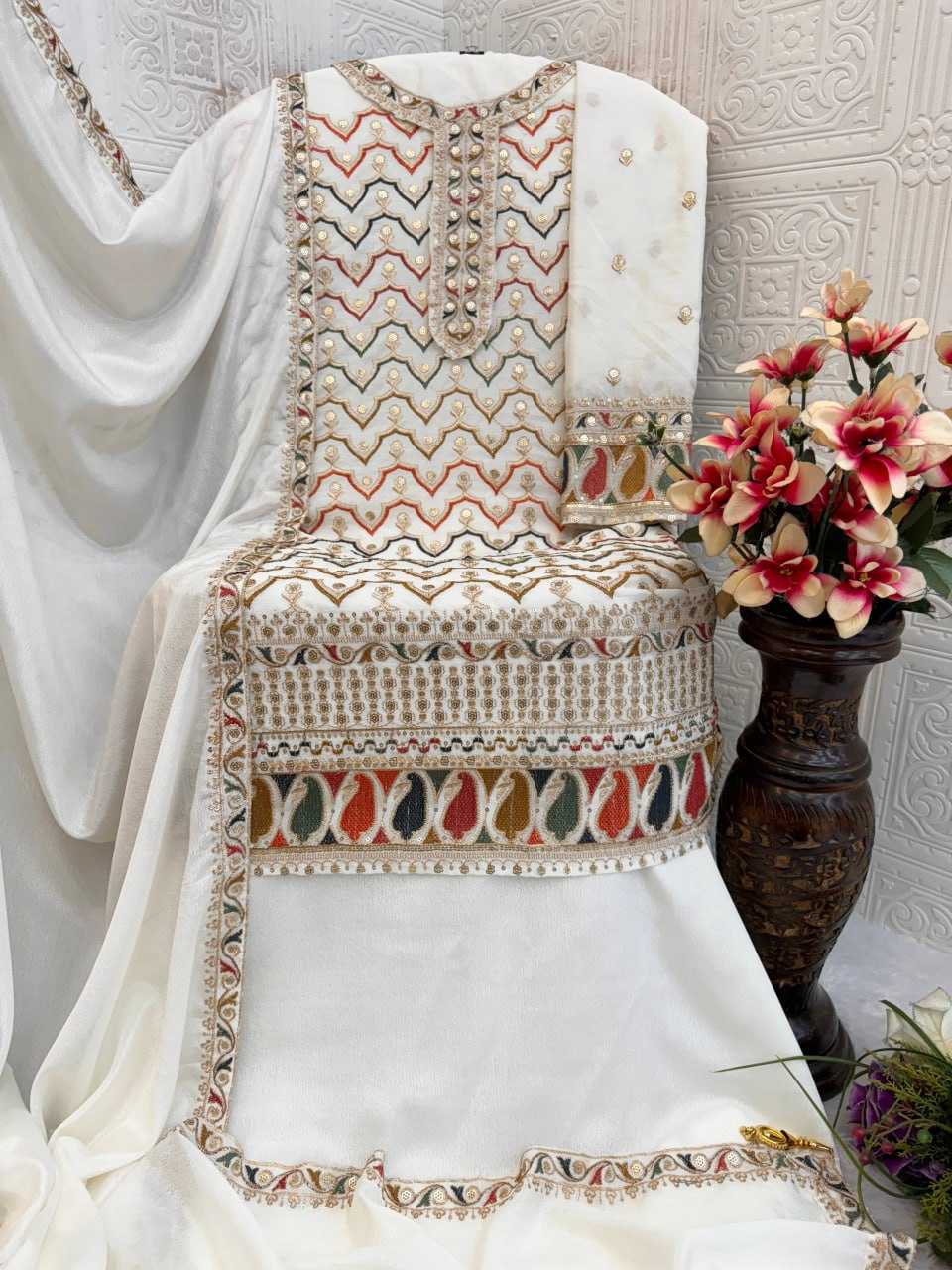 Ynf Chinon Silk RIN131 5101 Suits & Dresses Bollywood Collections Wholesale Palazzo Suit Kiara Advani Manufacturer- Kapda Export