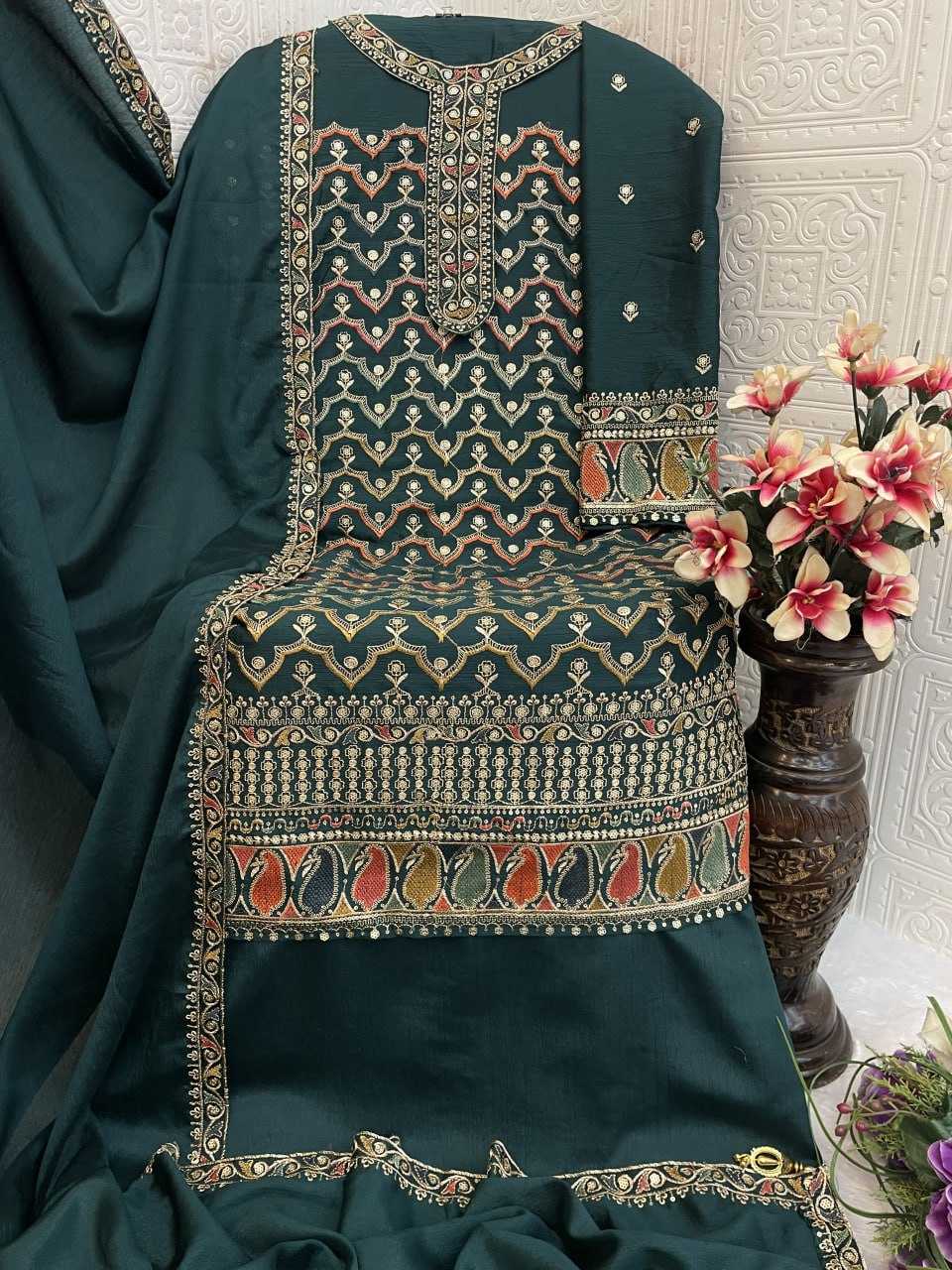 Ynf Chinon Silk RIN131 5101 Suits & Dresses Bollywood Collections Wholesale Palazzo Suit Kiara Advani Manufacturer- Kapda Export