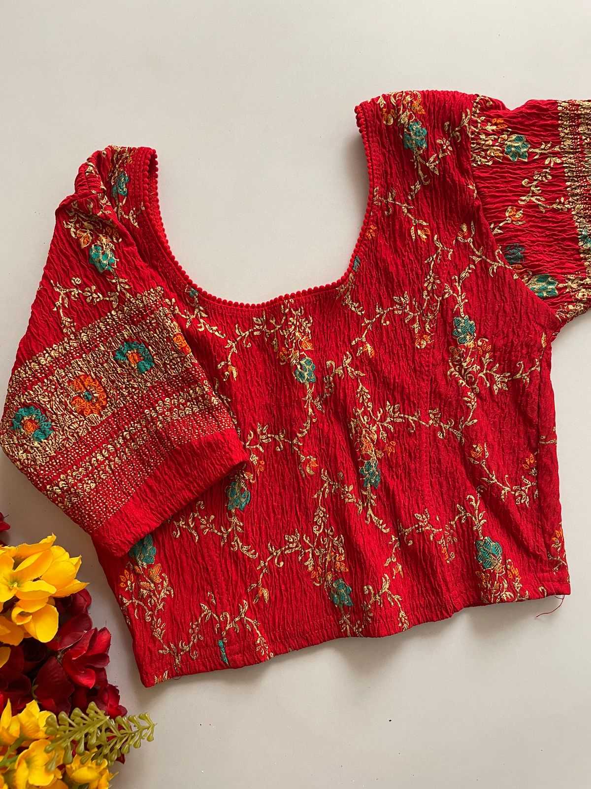 Ynf Cotton KESH426 227 Readymade Blouses Wedding Collections Festive Collections Wholesale Stretchable Blouse Cotton Blouse Party Wear Blouse Manufacturer- Kapda Export