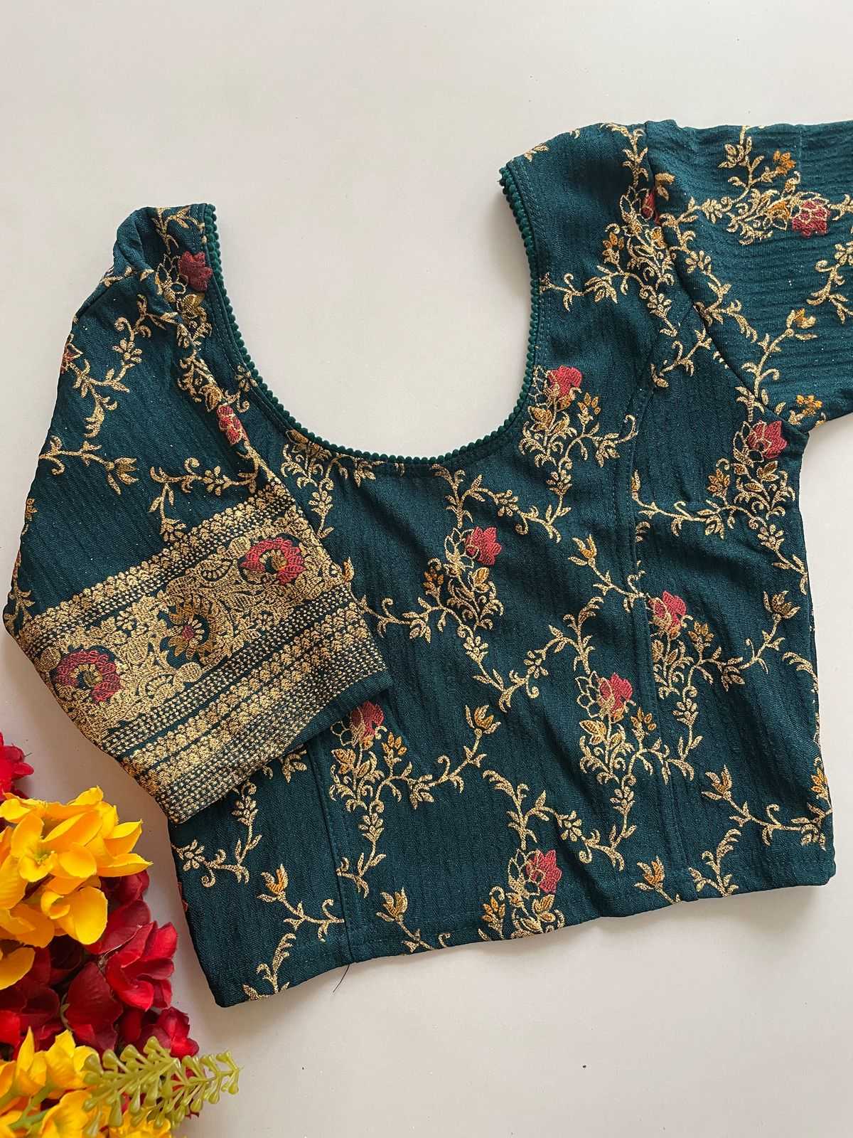 Ynf Cotton KESH426 227 Readymade Blouses Wedding Collections Festive Collections Wholesale Stretchable Blouse Cotton Blouse Party Wear Blouse Manufacturer- Kapda Export