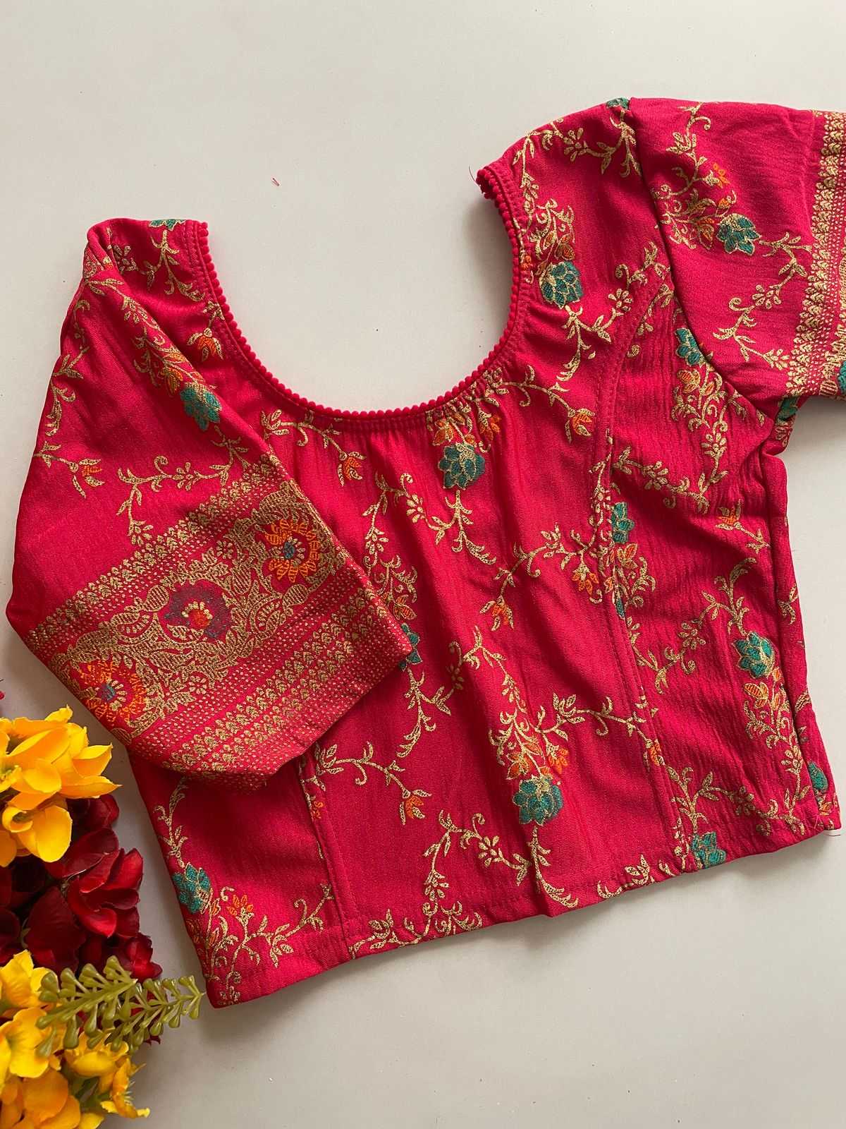 Ynf Cotton KESH426 227 Readymade Blouses Wedding Collections Festive Collections Wholesale Stretchable Blouse Cotton Blouse Party Wear Blouse Manufacturer- Kapda Export