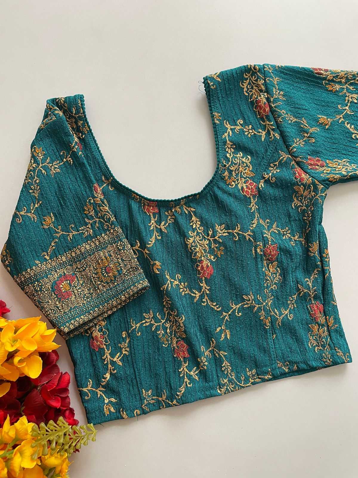 Ynf Cotton KESH426 227 Readymade Blouses Wedding Collections Festive Collections Wholesale Stretchable Blouse Cotton Blouse Party Wear Blouse Manufacturer- Kapda Export