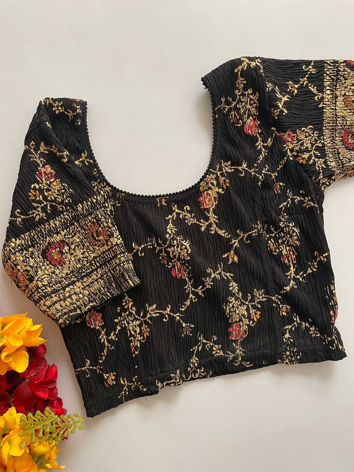 Ynf Cotton KESH426 227 Readymade Blouses Wedding Collections Festive Collections Wholesale Stretchable Blouse Cotton Blouse Party Wear Blouse Manufacturer- Kapda Export