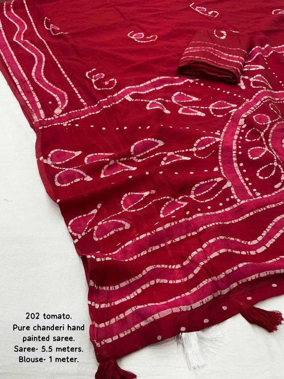 Ynf Cotton KESH433 202 Sarees Wholesale Chanderi Sarees Hand Printed Saree Cotton Sarees Manufacturer- Kapda Export