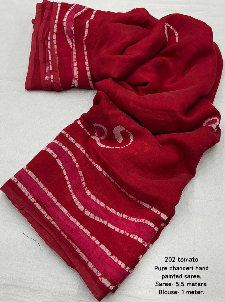 Ynf Cotton KESH433 202 Sarees Wholesale Chanderi Sarees Hand Printed Saree Cotton Sarees Manufacturer- Kapda Export