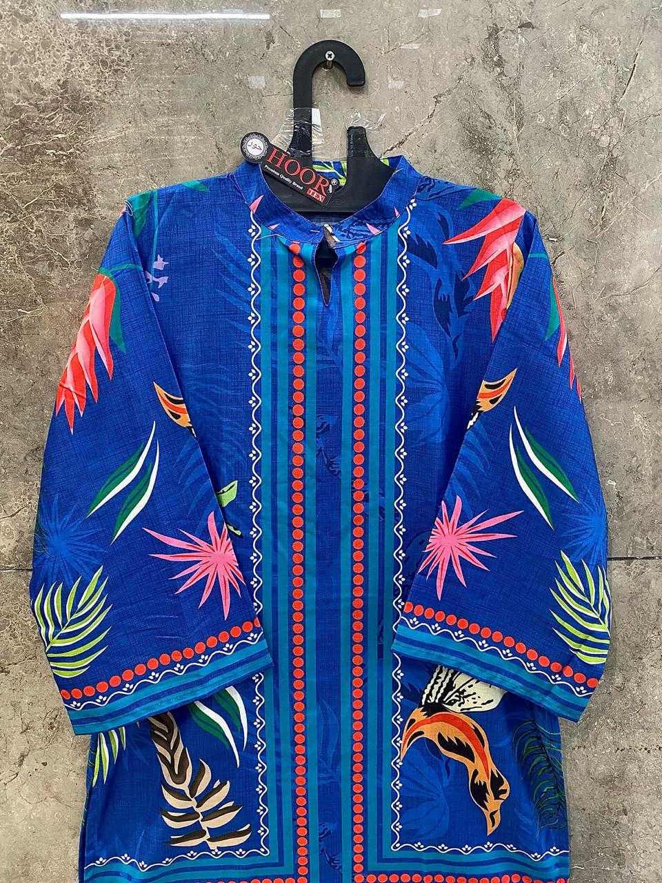 Ynf Cotton KESH450 HF-180 Kurti Wholesale Cotton Kurtis Blue Kurtis Pink Kurtis Manufacturer- Kapda Export