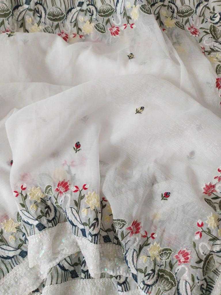 Ynf Crush Silk RIN164 stunning Crunchy Silk Sarees Wedding Collections Festive Collections Wholesale Designer Silk Sarees Silk Sarees For Weddings White Silk Sarees Manufacturer- Kapda Export