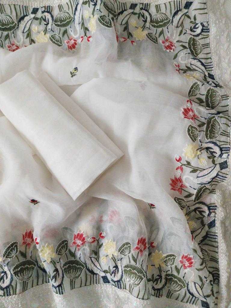 Ynf Crush Silk RIN164 stunning Crunchy Silk Sarees Wedding Collections Festive Collections Wholesale Designer Silk Sarees Silk Sarees For Weddings White Silk Sarees Manufacturer- Kapda Export