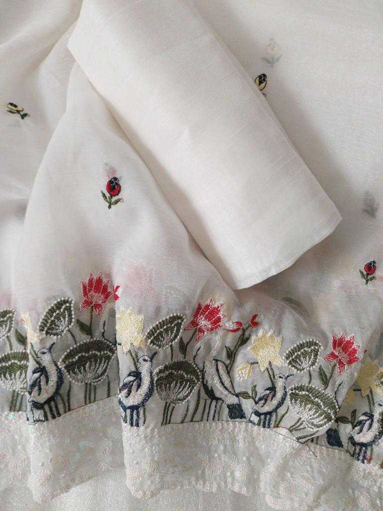 Ynf Crush Silk RIN164 stunning Crunchy Silk Sarees Wedding Collections Festive Collections Wholesale Designer Silk Sarees Silk Sarees For Weddings White Silk Sarees Manufacturer- Kapda Export