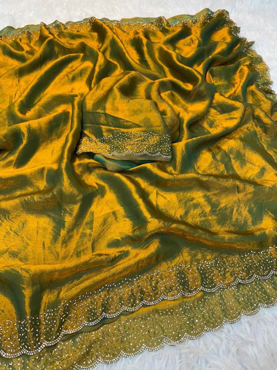 Ynf Fancy RIN233 109 Sarees Festive Collections Wholesale Designer Sarees Ladies Sarees Summer Wedding Season Collections Manufacturer- Kapda Export