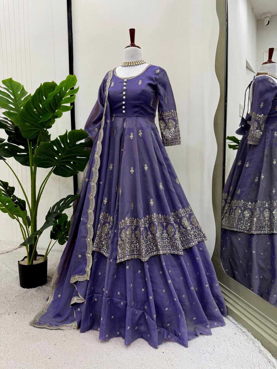 Ynf Galaxy Simmer RIN133 1511 Lehengas Wholesale Designer Lehenga Traditional Lehenga Anarkali Lehenga Manufacturer- Kapda Export