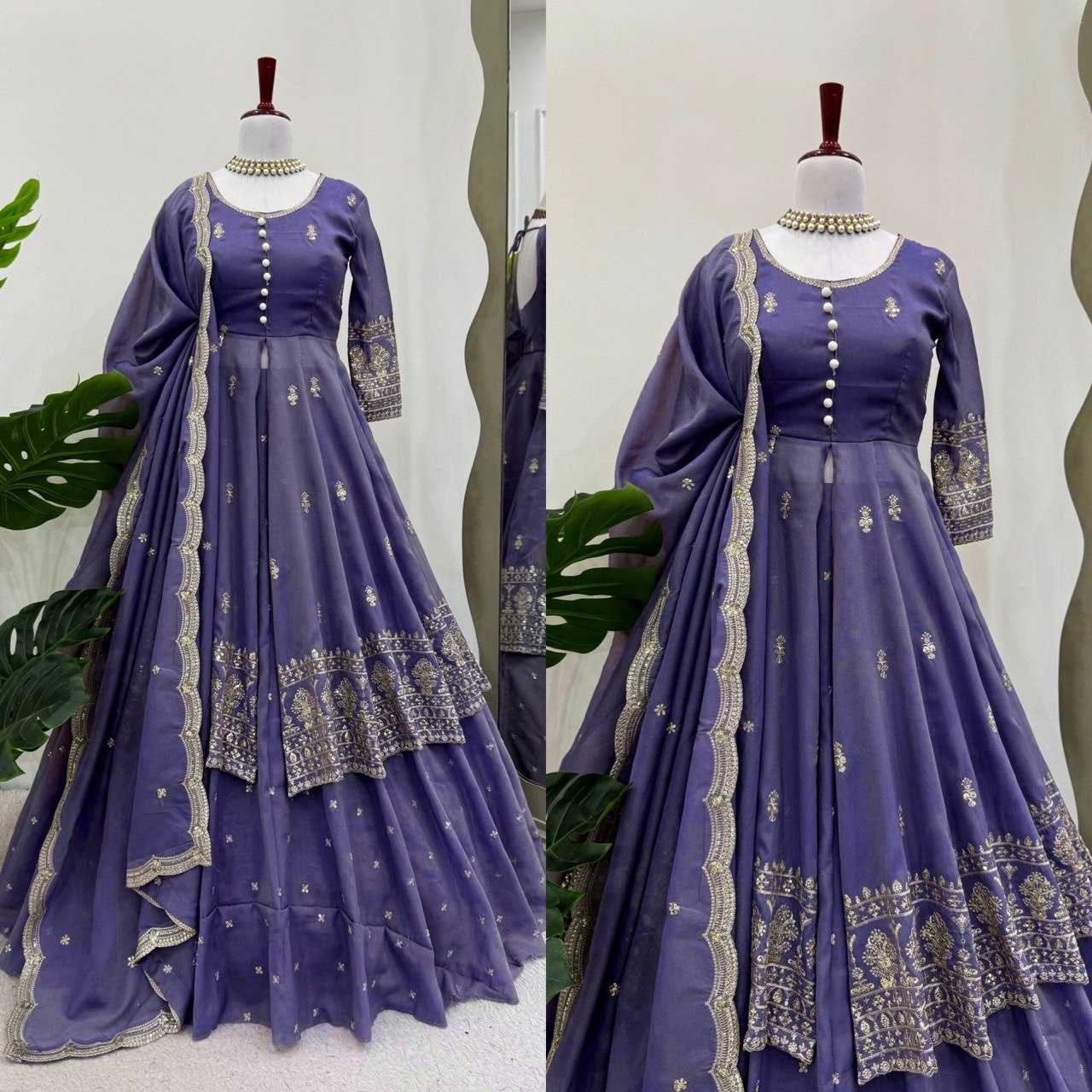 Ynf Galaxy Simmer RIN133 1511 Lehengas Wholesale Designer Lehenga Traditional Lehenga Anarkali Lehenga Manufacturer- Kapda Export