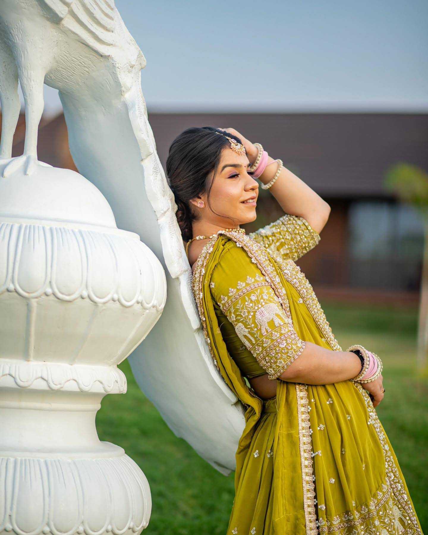 Ynf Georgette KESH497 244 Lehengas Wholesale Designer Lehenga Lehenga For Haldi Yellow Lehenga Manufacturer- Kapda Export