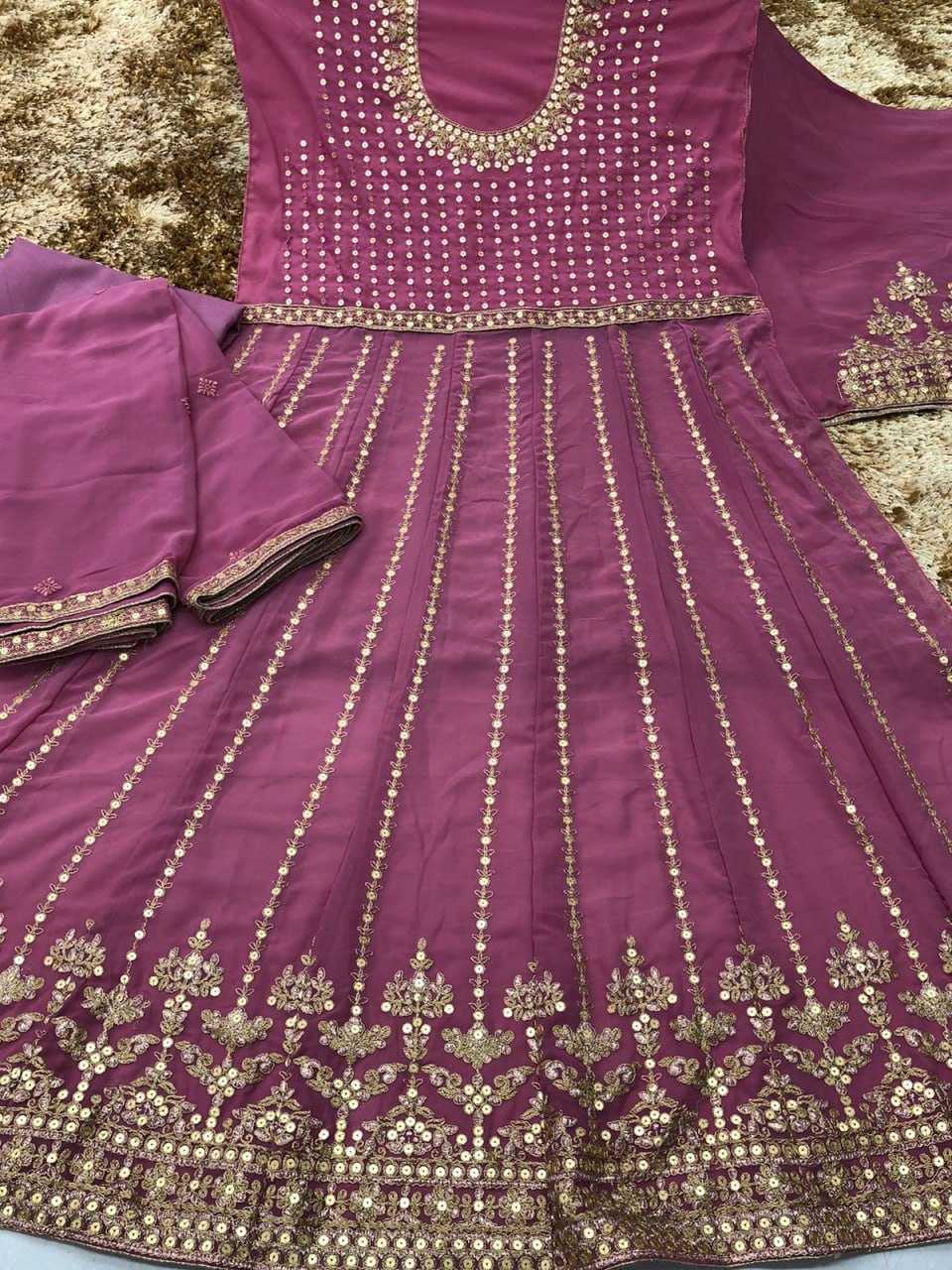 Ynf Georgette KESH504 8545 Gowns Wedding Collections Bollywood Collections Wholesale Embroidery Gowns Sequin Gowns Shamita Shetty Manufacturer- Kapda Export