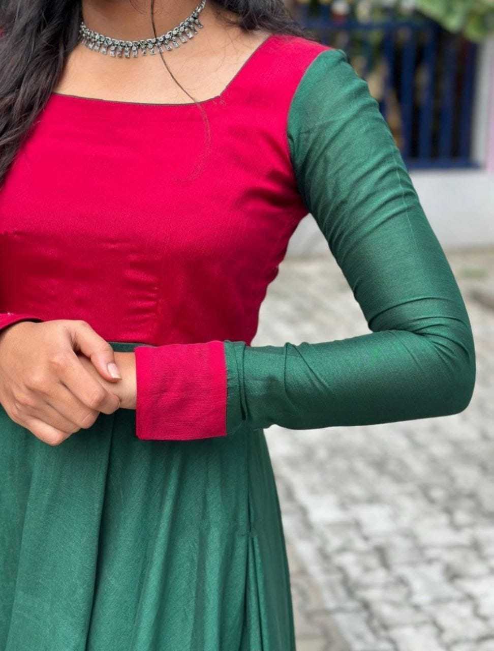 Ynf Georgette RIN157 2708 Gowns Wedding Collections Festive Collections Wholesale Georgette Gown Designer Gowns After-Party Outfits Manufacturer- Kapda Export