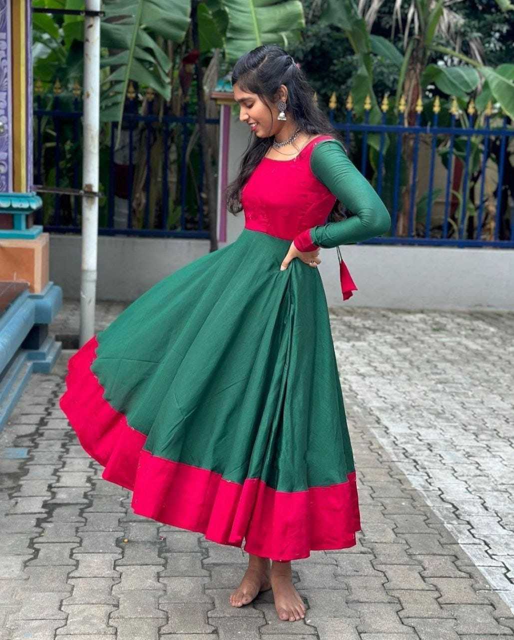 Ynf Georgette RIN157 2708 Gowns Wedding Collections Festive Collections Wholesale Georgette Gown Designer Gowns After-Party Outfits Manufacturer- Kapda Export