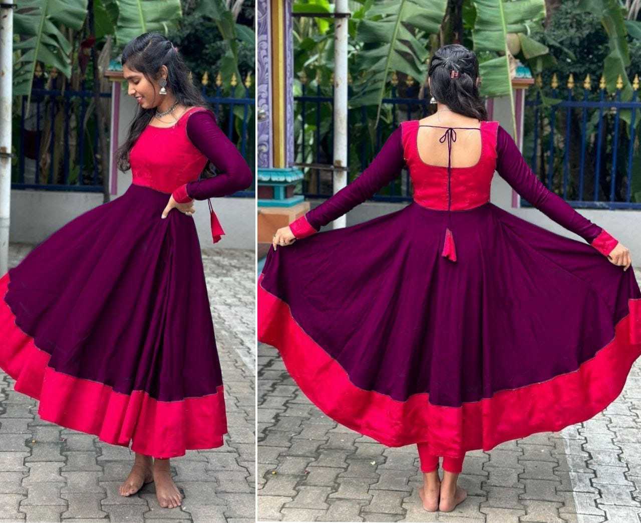 Ynf Georgette RIN157 2708 Gowns Wedding Collections Festive Collections Wholesale Georgette Gown Designer Gowns After-Party Outfits Manufacturer- Kapda Export