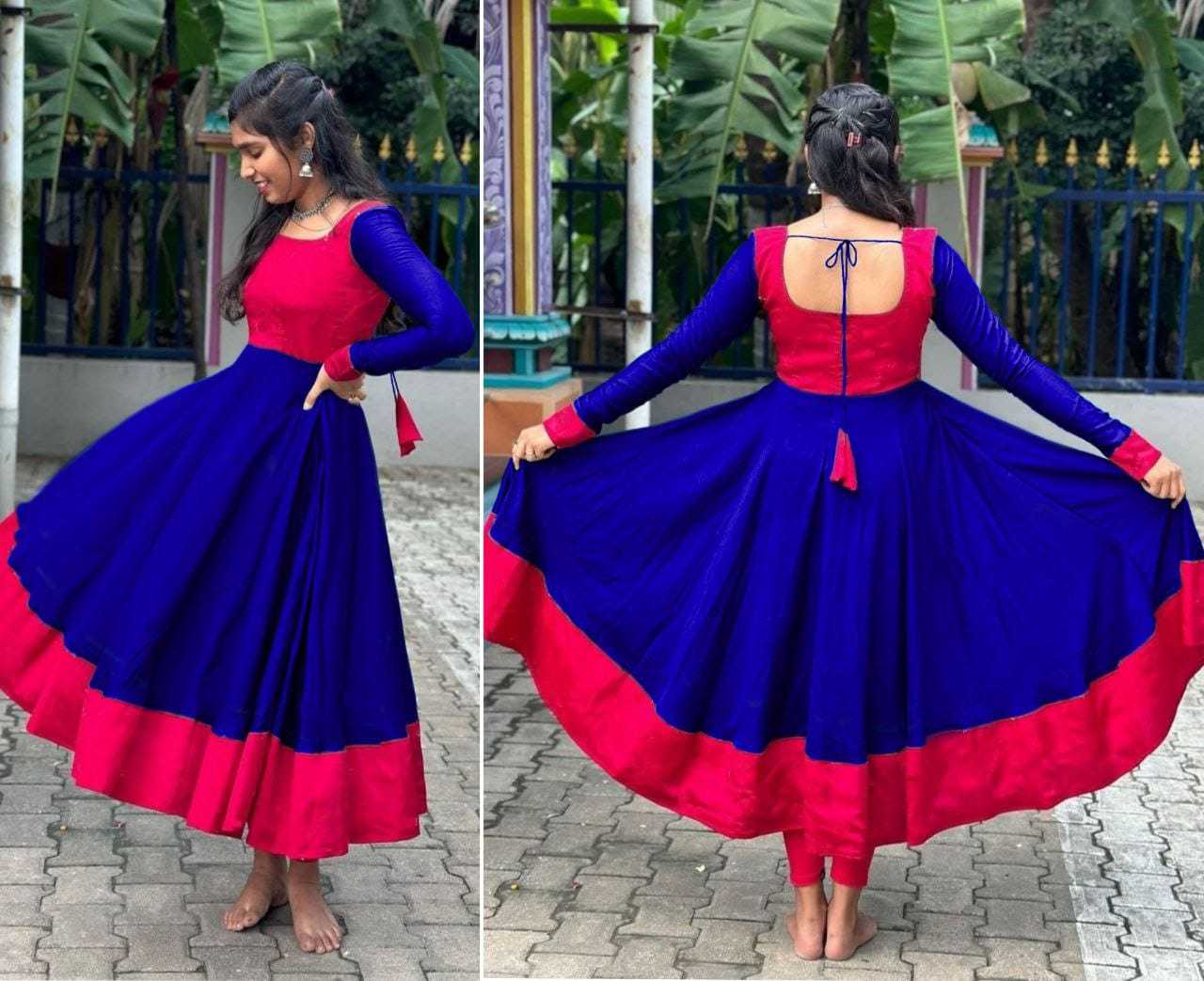 Ynf Georgette RIN157 2708 Gowns Wedding Collections Festive Collections Wholesale Georgette Gown Designer Gowns After-Party Outfits Manufacturer- Kapda Export