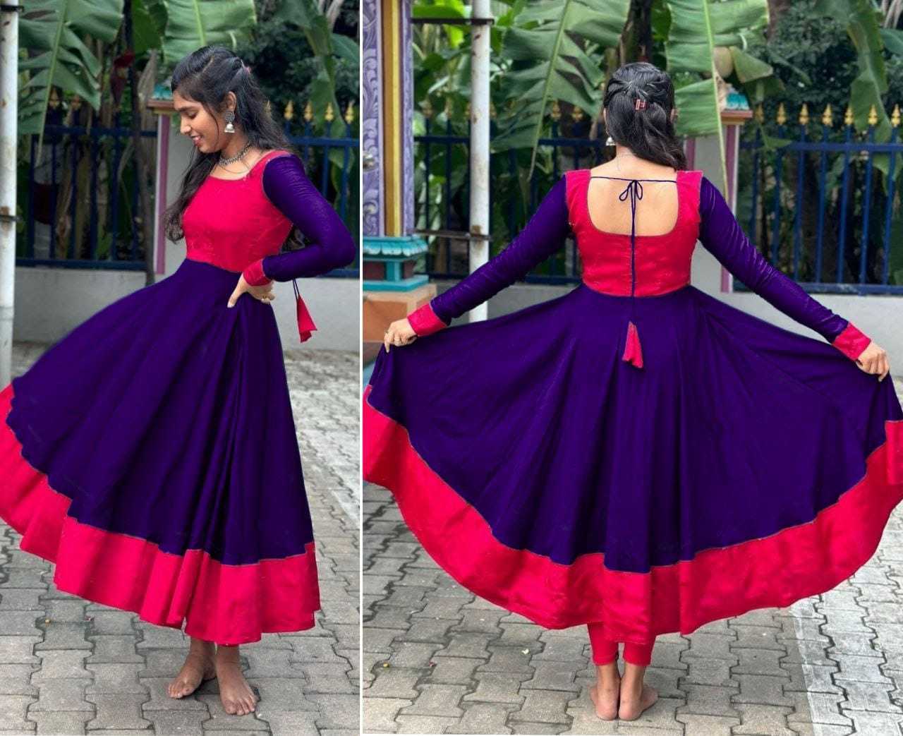 Ynf Georgette RIN157 2708 Gowns Wedding Collections Festive Collections Wholesale Georgette Gown Designer Gowns After-Party Outfits Manufacturer- Kapda Export