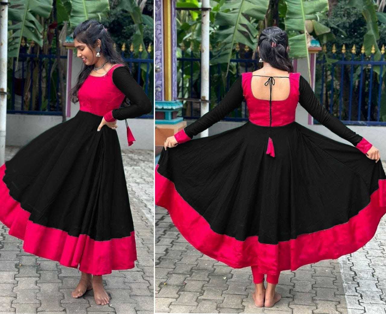 Ynf Georgette RIN157 2708 Gowns Wedding Collections Festive Collections Wholesale Georgette Gown Designer Gowns After-Party Outfits Manufacturer- Kapda Export