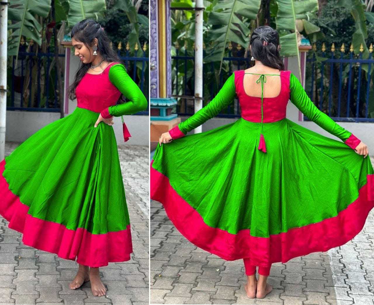 Ynf Georgette RIN157 2708 Gowns Wedding Collections Festive Collections Wholesale Georgette Gown Designer Gowns After-Party Outfits Manufacturer- Kapda Export