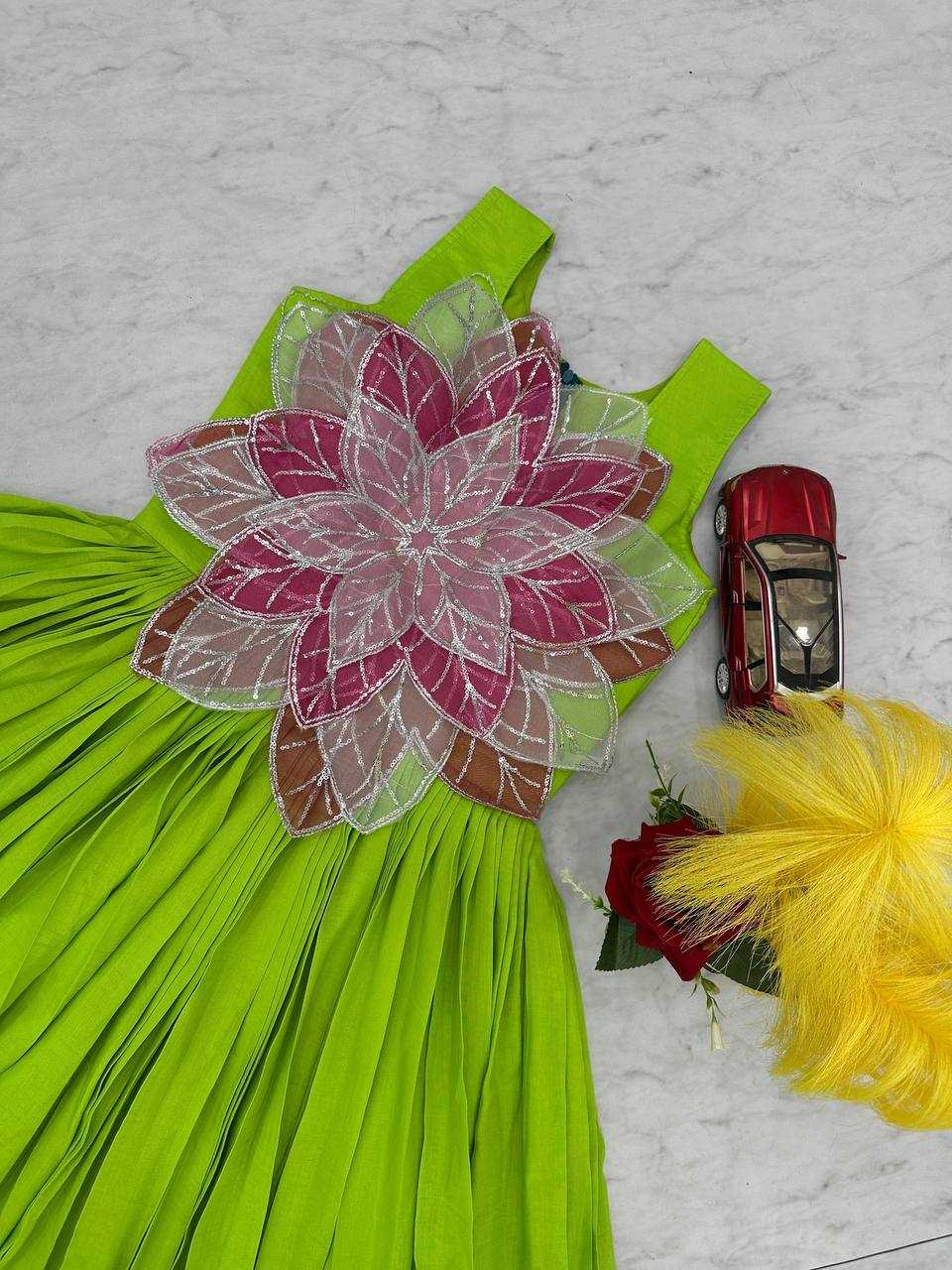 Ynf Heavy Parampara KESH496 519 Kurti Wholesale Sleeveless Kurtis Ruffle Kurtis Manufacturer- Kapda Export